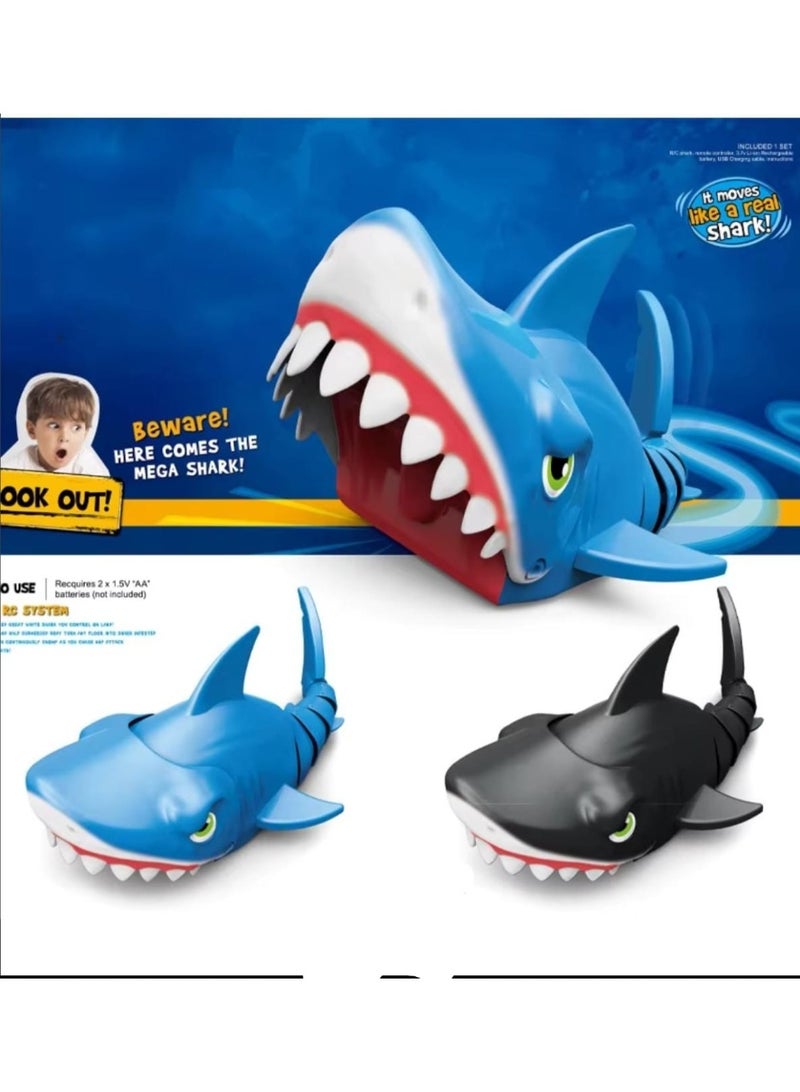 ROBO ALIVE Remote Control Shark Toy for Kids - Image 4