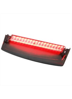 X AUTOHAUX Tail High Mount Brake Stop Light 8K5945097 Third Brake Light Rear Cab Roof Center Brake Stop Light for Audi A4 S4 ABS Black Housing  - Image 1