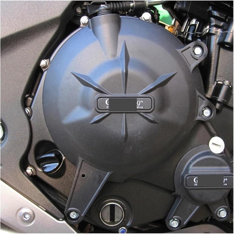 Clutch Cover For Kawasaki ER6N ER6F Motorcycles 2006 2016 Engine Cover Case - Image 3