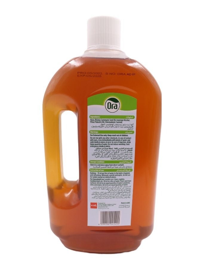 Ora Antiseptic Disinfectant 2L  - Image 2