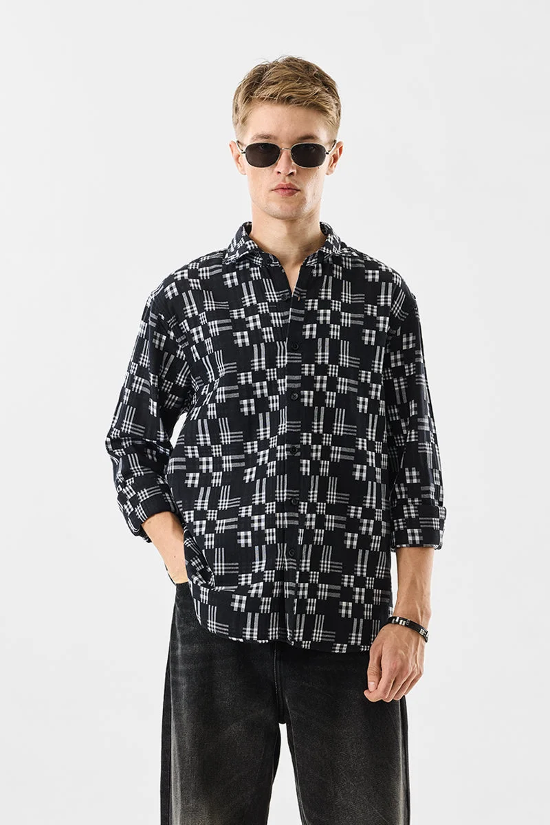 SNITCH Checks Regular Fit 100% Cotton Shirt