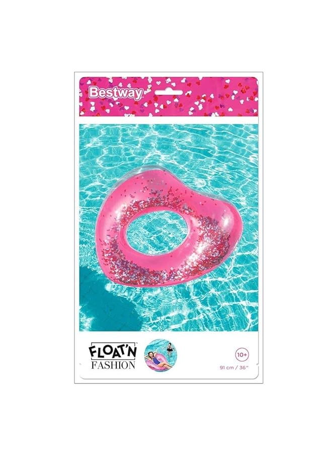 بست واي حلقة سباحة جليتر فيوجن 91 سم - Image 3