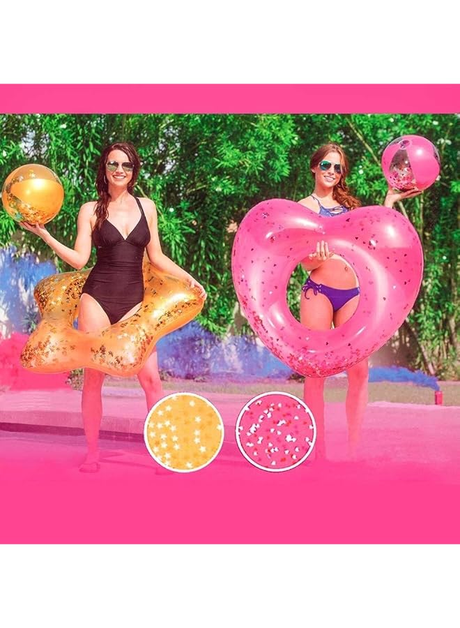 بست واي حلقة سباحة جليتر فيوجن 91 سم - Image 4