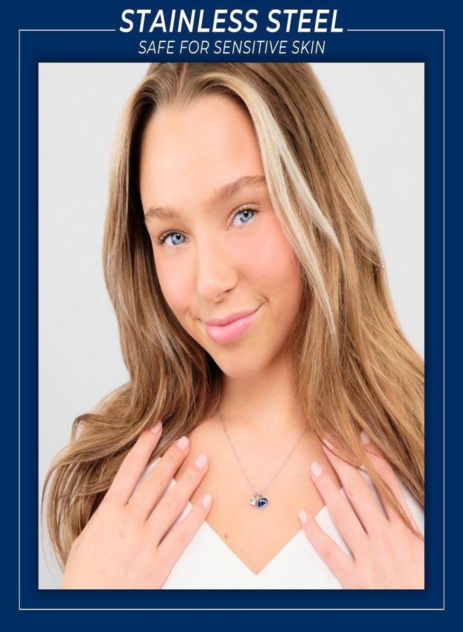 Stone Armory Penn State Jewelry - Nittany Lion Crystal Necklace - Hypoallergenic and Adjustable 16-20in - Penn State Gifts for Women - Image 5