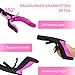 GrabRunner 32 inch GrabRunner Heavy Dutyup to 10 lbs Reacher Grabber Tool with Strong Magnetic New Pink 1 Pack - Image 4