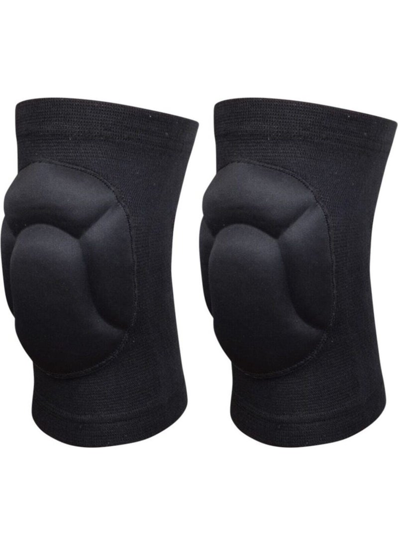 CK Spor ts Volleyball Knee Pad Embossed Sponge Supported Goalkeeper Knee Pad CKS-200  - Image 1