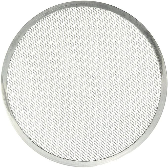 American MetalCraft 18712 Pizza Screen, 12" Length, 12" Width, Silver - Image 4