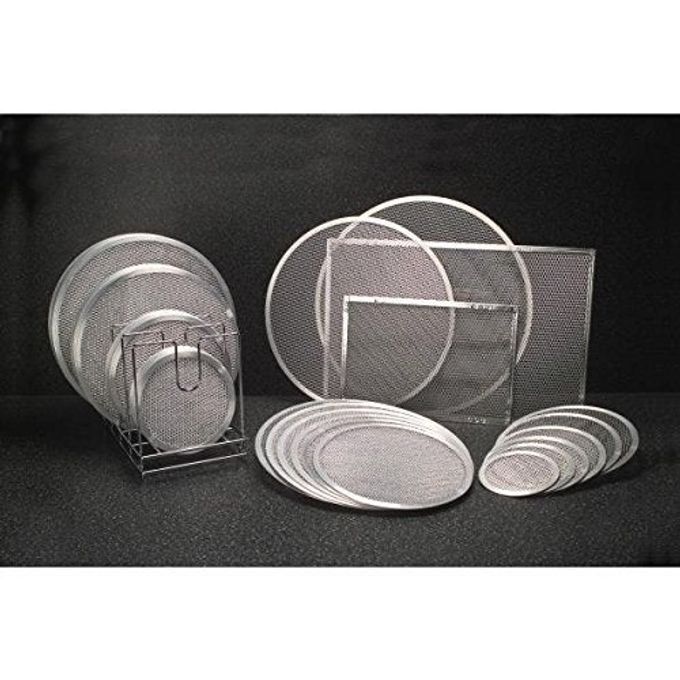 American MetalCraft 18712 Pizza Screen, 12" Length, 12" Width, Silver - Image 3