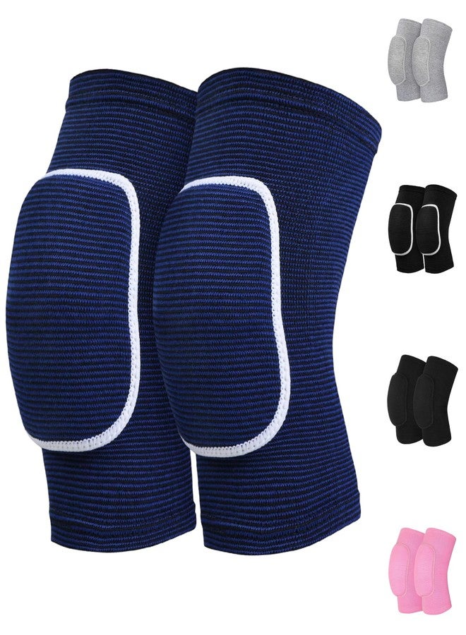 HISFFOG Volleyball Knee Pads for Women, Men, Youth, Girls, Kids, Knee Brace for Volleyball Basketball Football Dance Yoga Tennis Running Cycling Workout Climbing Wrestling - Image 1