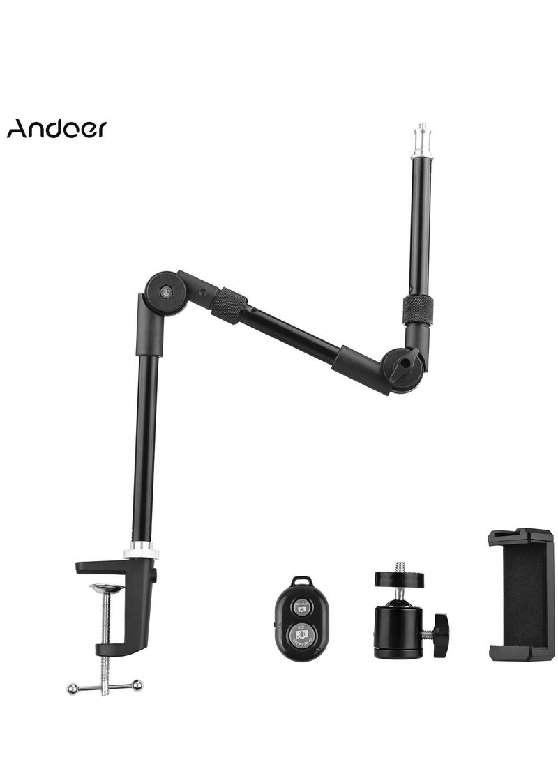ANDOER - حامل معدني مرن قابل للطي لسطح المكتب من Andoer - Image 1