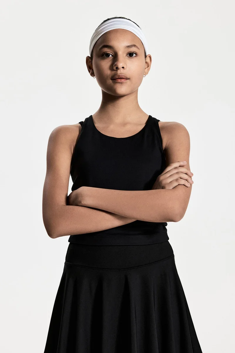 H&M Sports strappy top with SoftMove™