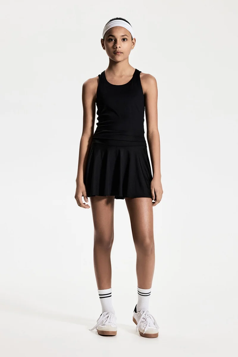 H&M Sports strappy top with SoftMove™
