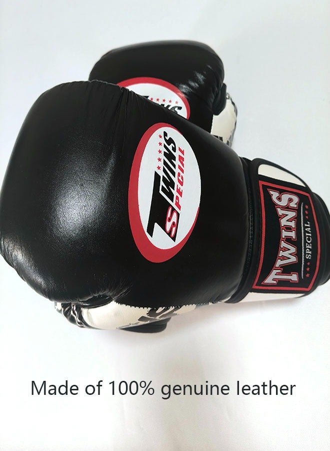 TWINS Special Boxing Gloves Leather Mma Ufc Muay Thai Kick Boxing K1 Karate Training Punching Gloves  - Image 2