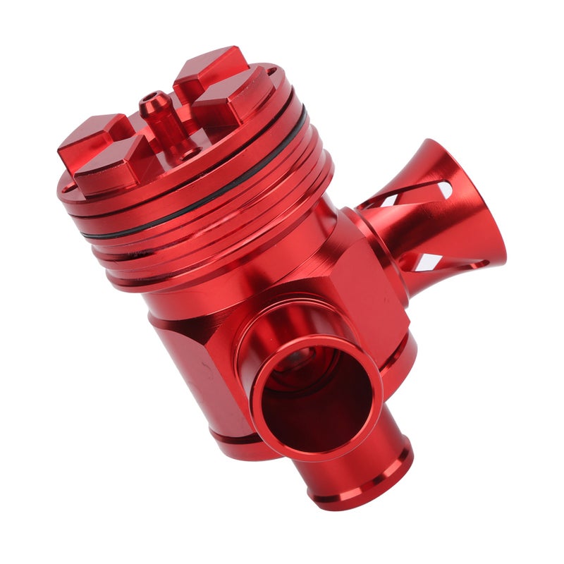 Blow Off Valve Aluminium Alloy Universal Red Car Accessories for 1.8T/2.7L 2‑Turbo Engine - Image 4