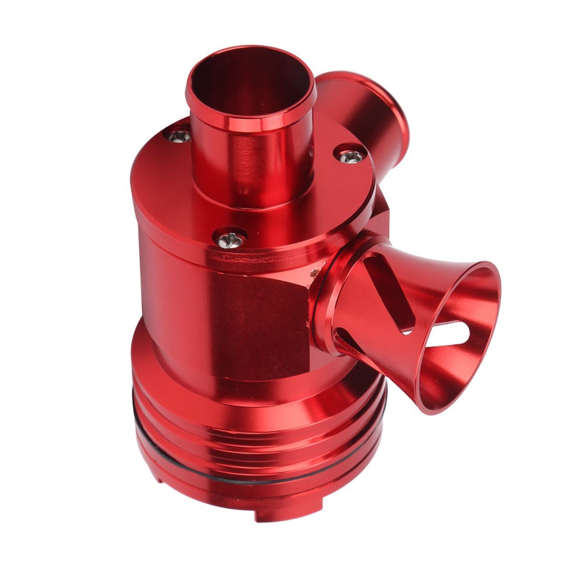 Blow Off Valve Aluminium Alloy Universal Red Car Accessories for 1.8T/2.7L 2‑Turbo Engine - Image 3