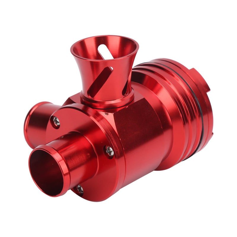 Blow Off Valve Aluminium Alloy Universal Red Car Accessories for 1.8T/2.7L 2‑Turbo Engine - Image 5