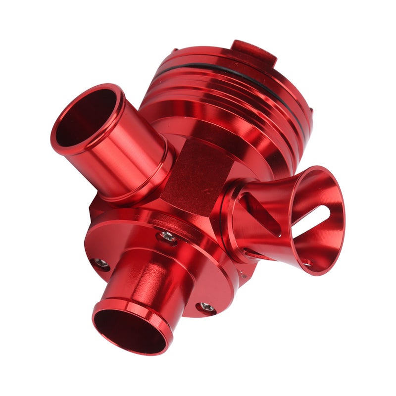 Blow Off Valve Aluminium Alloy Universal Red Car Accessories for 1.8T/2.7L 2‑Turbo Engine - Image 2