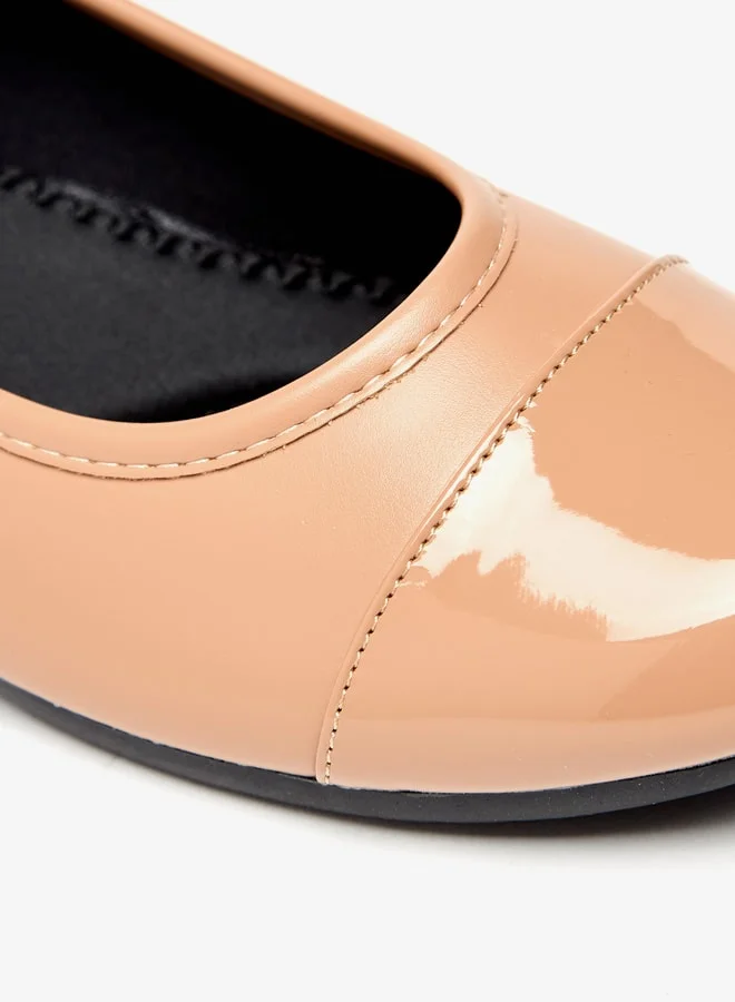 Flora Bella By Shoexpress Women Solid Slip-On Shoes with Wedge Heels