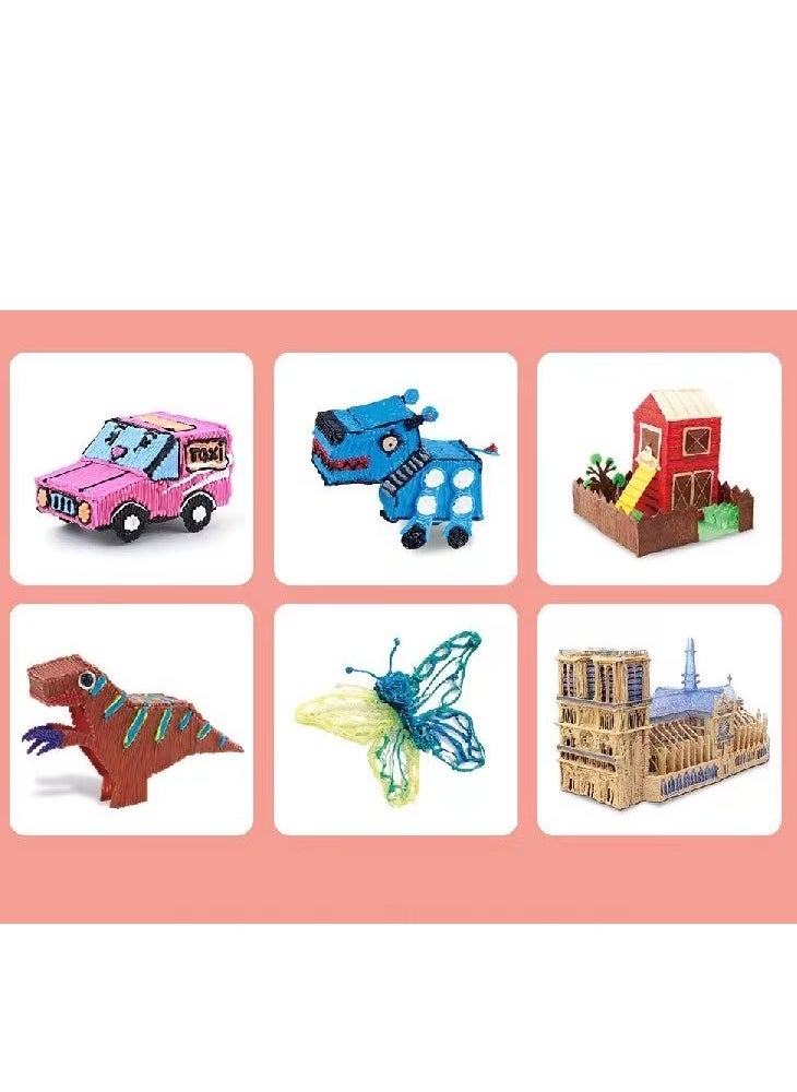 xppier 3D Pen Set for Kids, Easy to Use, Learn from Home Art Activity Set, Educational Toy for Boys & Girls - Assorted  - Image 5