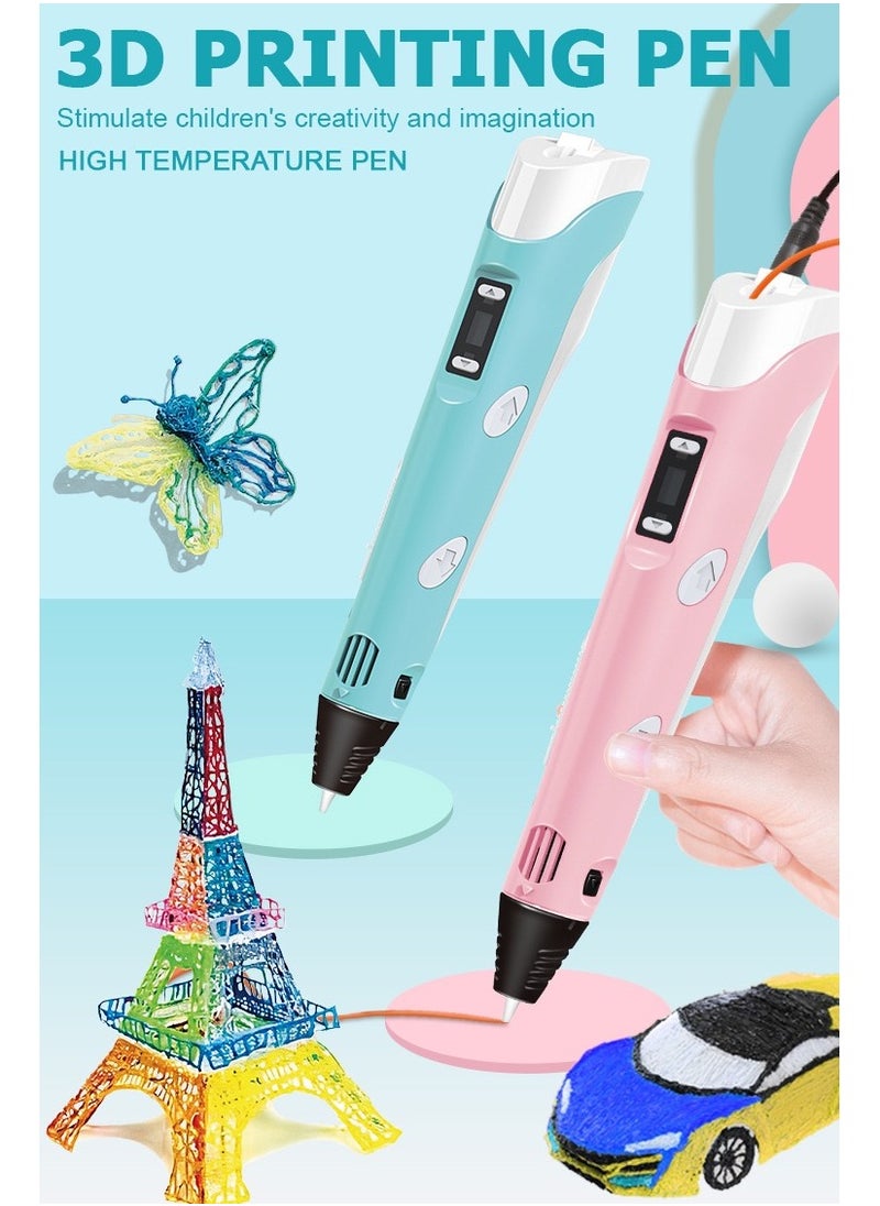xppier 3D Pen Set for Kids, Easy to Use, Learn from Home Art Activity Set, Educational Toy for Boys & Girls - Assorted  - Image 3