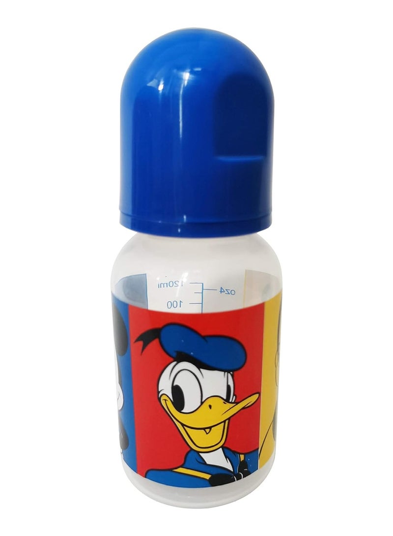 Cudlie Disney Baby Boy Mickey Mouse 5 oz Pack of Three Baby Bottles, Mickey Friends - Image 5