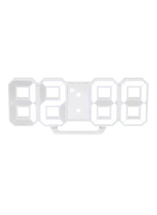 ساعه قيمنق سيت اب ساعة قيمنق ساعة قيمنق ساعه قيمنقساعة ست اب حائط قيمنق LED رقمية متعددة الوظائفساعه سيت اب - سيت اب وأغراض سيت اب وزينة سيت اب قيمنق مع منبه و12/24 ساعة - ساعة مكتب أنيقة (أبيض، 22x9.3x4.5 سم) - pzsku/ZB7CBAB8373273880F332Z/45/1746760395/b44c72d7-d8b5-4be0-965a-aa6f96d737d3