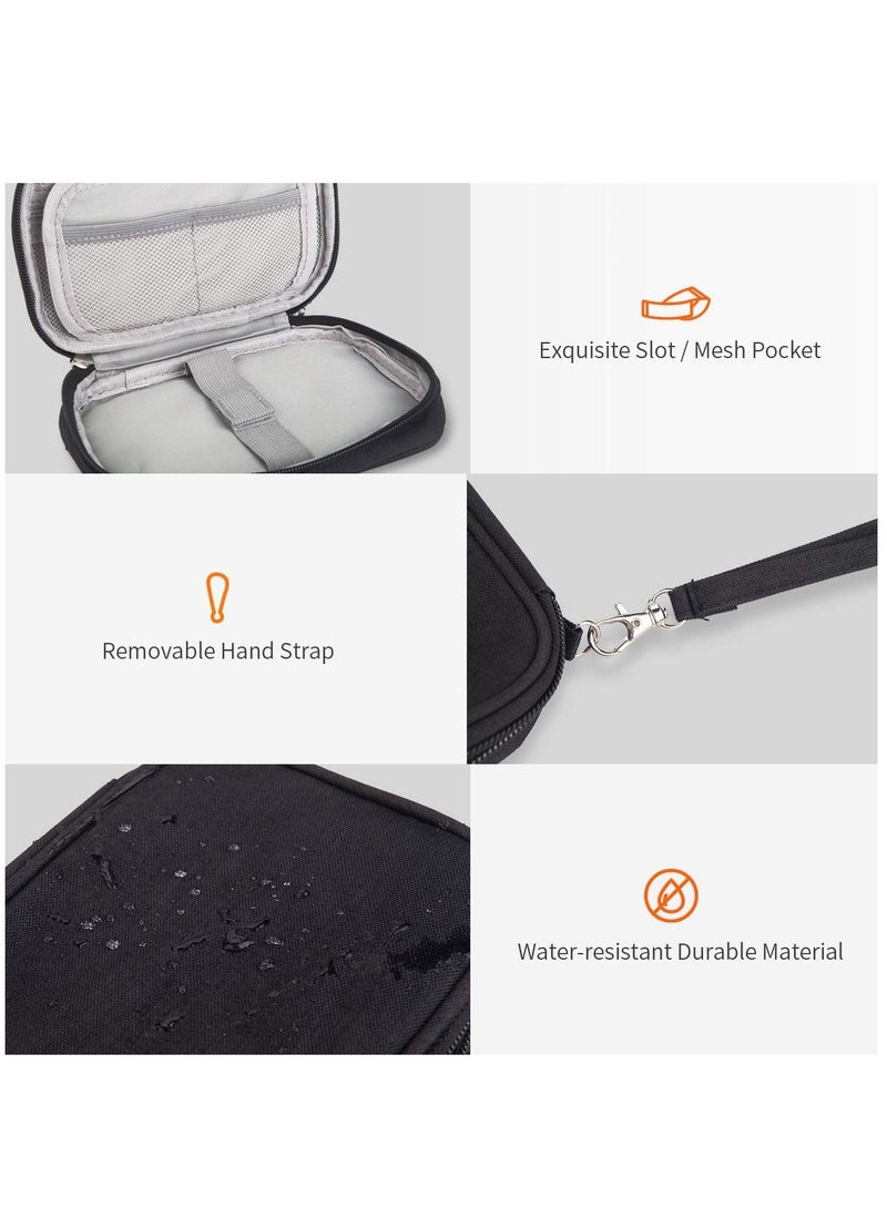 Generic Electronic Accessories Storage Bag Small Portable Travel Cable All-in-One Organizer  - Image 5
