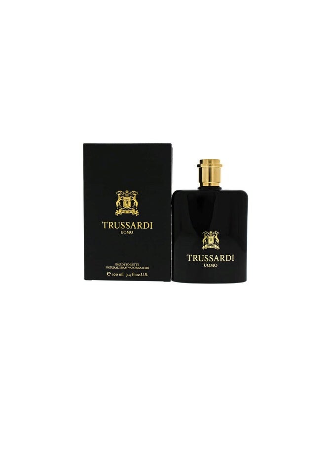 TRUSSARDI - Black Extreme perfume for men Eau de Toilette by Trussardi 100 ml - Image 1
