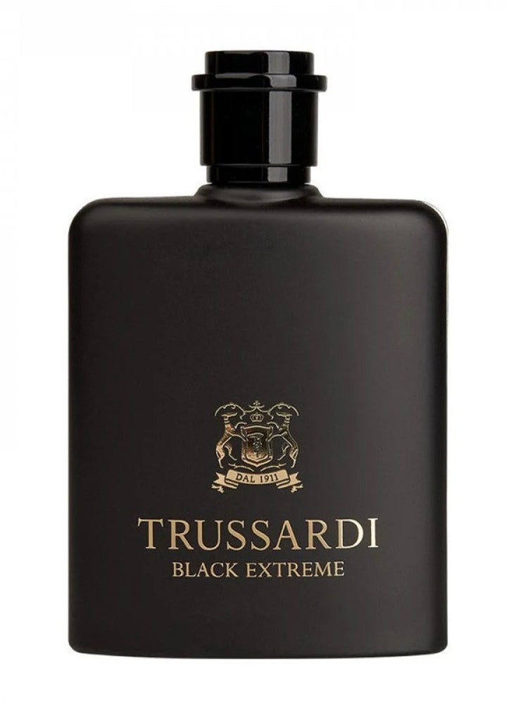 TRUSSARDI - Black Extreme perfume for men Eau de Toilette by Trussardi 100 ml - Image 1