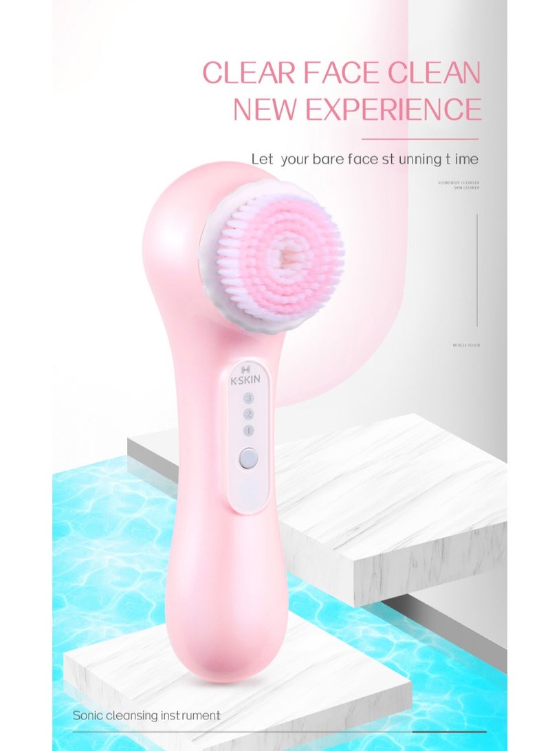 K.SKIN Waterproof Mini Sonic Facial Cleanser - Image 1