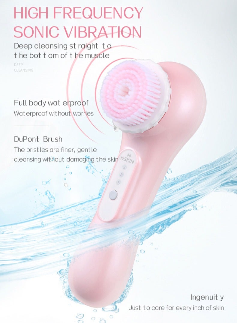 K.SKIN Waterproof Mini Sonic Facial Cleanser - Image 2
