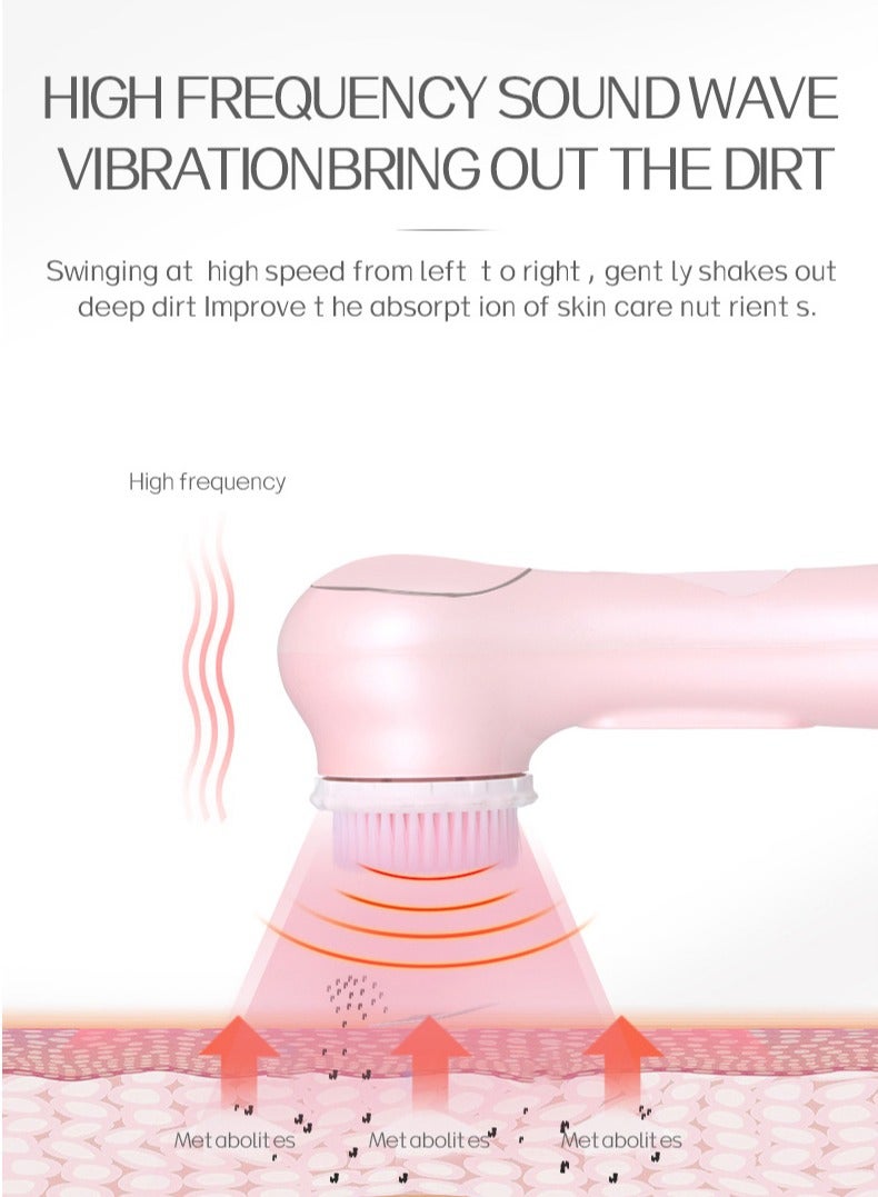 K.SKIN Waterproof Mini Sonic Facial Cleanser - Image 3