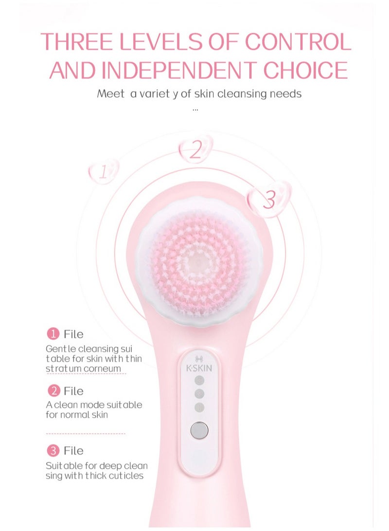 K.SKIN Waterproof Mini Sonic Facial Cleanser - Image 4