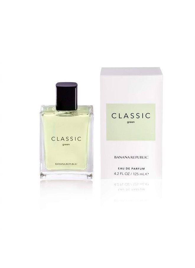 BANANA REPUBLIC Classic Green 125ml EDP for Women 4.2 Fl Oz  - Image 2