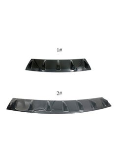 NIBEMINENT Car Shark Fin Universal Rear Bumper  - Image 5