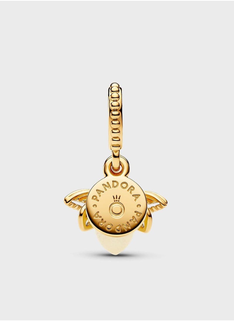 PANDORA Glow-In-The-Dark Firefly Dangle Charm - Image 2