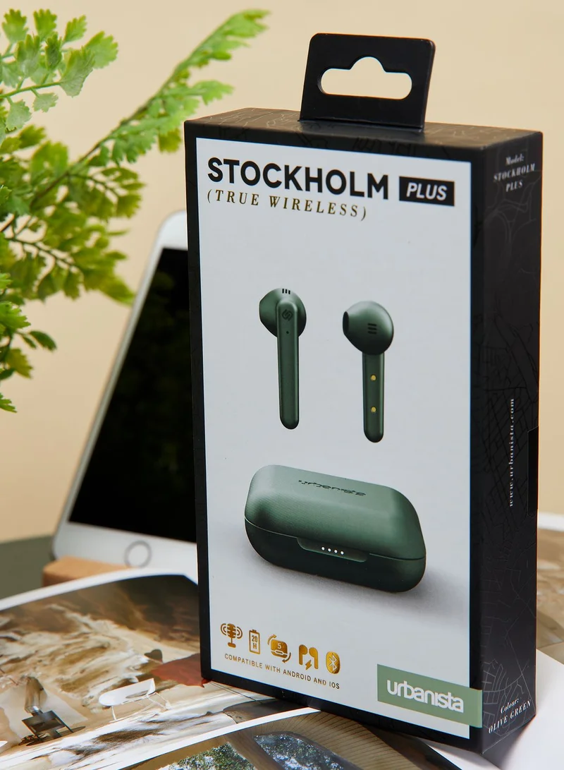 Urbanista Stockholm Plus True Wireless Earphones