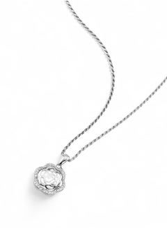 zilara Hexa Pave Chain Necklace  - Image 1