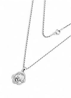 zilara Hexa Pave Chain Necklace  - Image 4