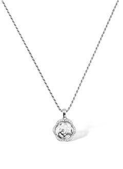 zilara Hexa Pave Chain Necklace  - Image 2