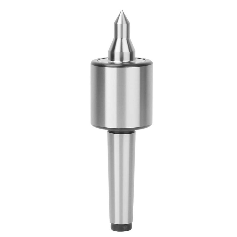 Thincol MT2 Live Center,MT2 High Accuracy Triple Bearing Live Center for Metal Lathe Turning,Live Revolving Center High Precision Medium Turning Tools Parts for Lathe Tailstock Machine - Image 1
