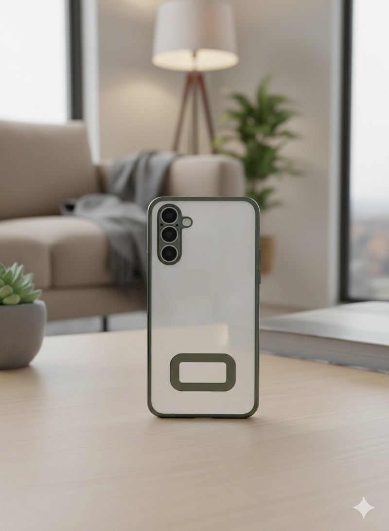 Grace Premium Slim Fit clear Phone Case for Samsung A25 5G  – Shockproof Protective Matte Cover - Image 1