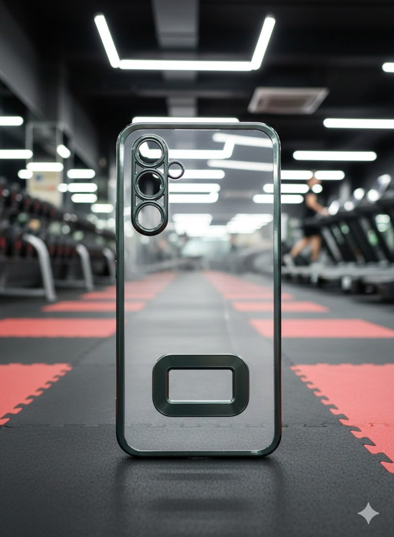 Grace Premium Slim Fit clear Phone Case for Samsung A25 5G  – Shockproof Protective Matte Cover - Image 2