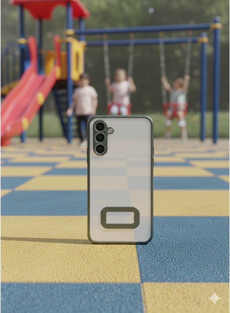 Grace Premium Slim Fit clear Phone Case for Samsung A25 5G  – Shockproof Protective Matte Cover - Image 5