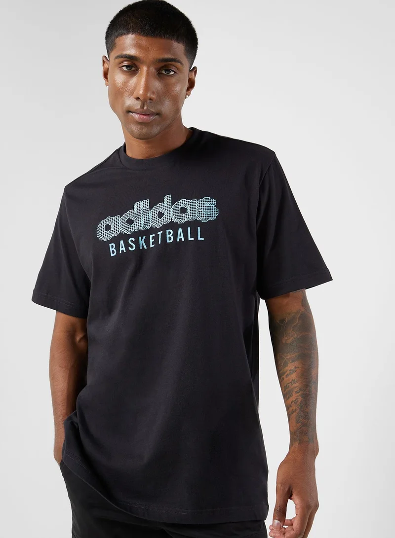اديداس اوريجينالز Metaverse Basketball T-Shirt