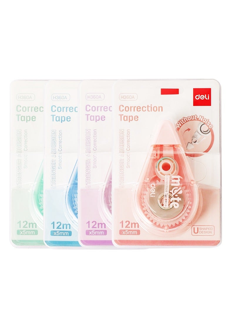 ديلي شريط تصحيح EH360A بحجم 5مم×12م – مثالي للاستخدام المدرسي والمنزلي والمكتبي - Image 2