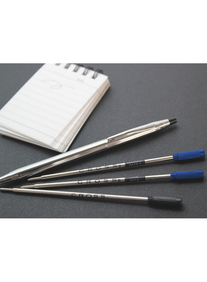 Cross 85112 Refills For Ballpoint Pens, Medium, Blue Ink, 2/Pack - Image 3