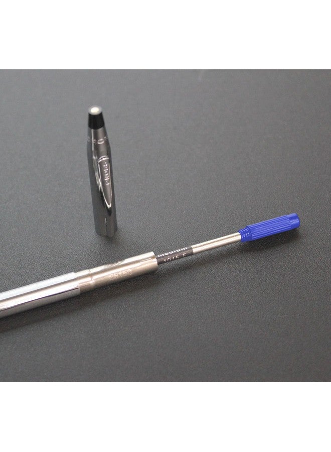 Cross 85112 Refills For Ballpoint Pens, Medium, Blue Ink, 2/Pack - Image 2