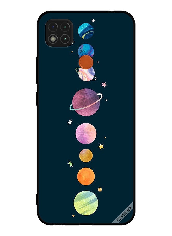 Covernex Protective Case Cover For Xiaomi Redmi 9C Space & Stars  - Image 1
