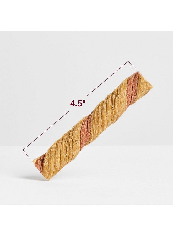 Smartbones Puffy Rolls Chews for Dogs, 8 Count, Treat Your Dog to Easy-to-Digest Rawhide-Free Chews Made with Real Peanut Butter and Bison - Image 3